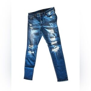 Abercrombie & Fitch Light Blue Denim Jeans